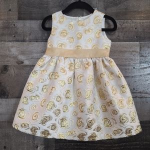 Girls Gymboree brocade dress, 18-24mo